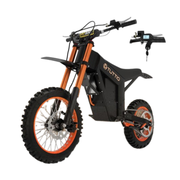 Soleil01 Electric-Dirt-Bike for Teens Adults, Fat Tire - Image 2